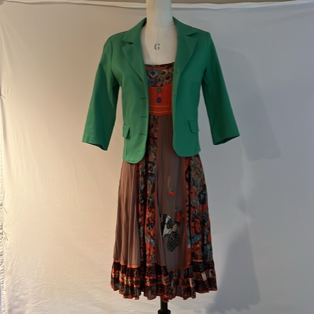 Summer Jacket by Christine Gavioli